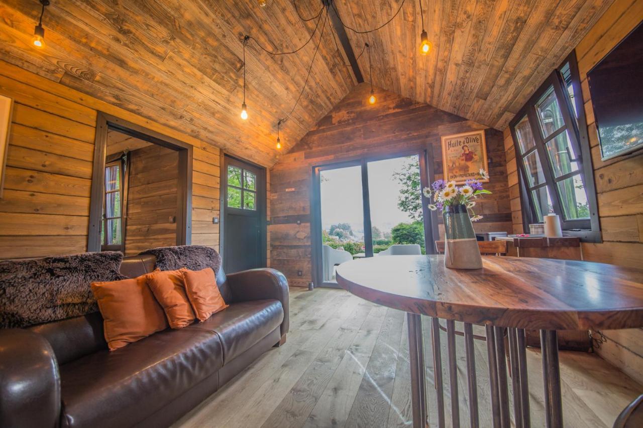 Be Chalet Villa Ferrières Buitenkant foto