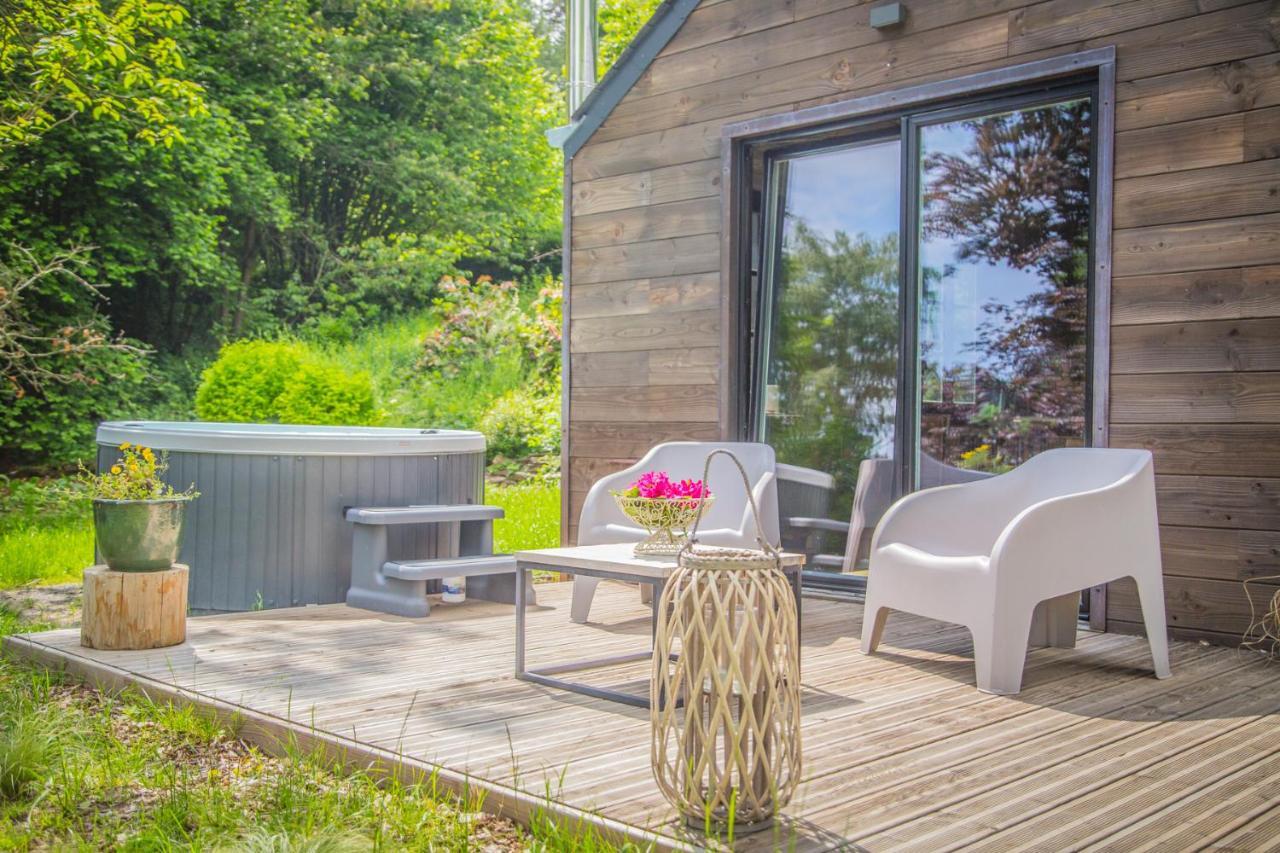 Be Chalet Villa Ferrières Buitenkant foto