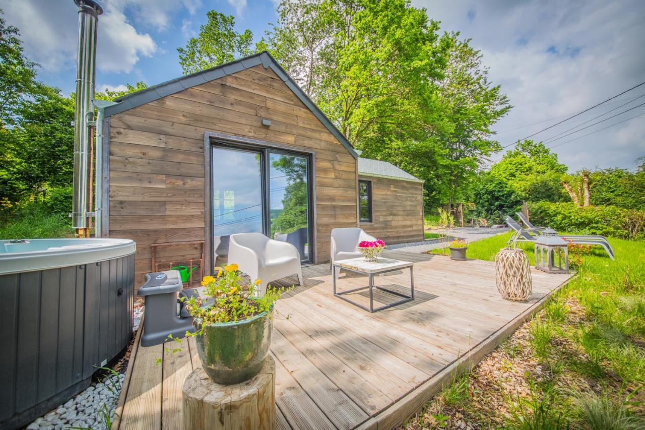 Be Chalet Villa Ferrières Buitenkant foto