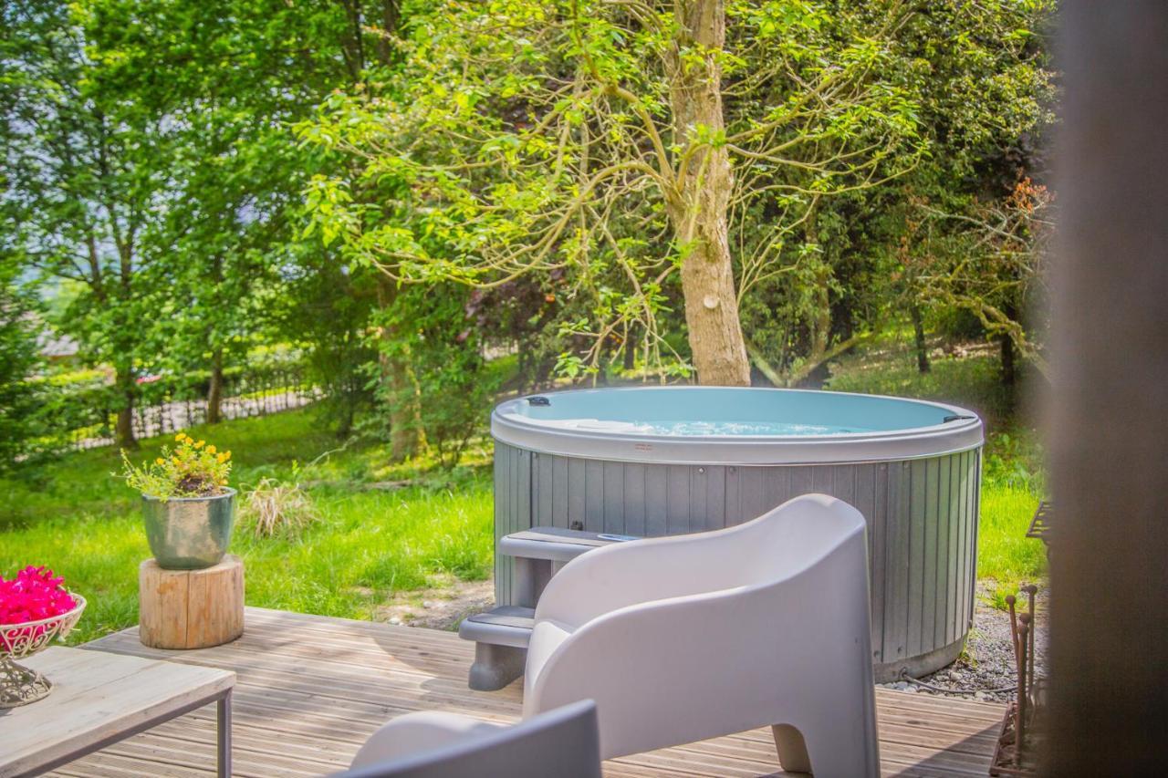 Be Chalet Villa Ferrières Buitenkant foto