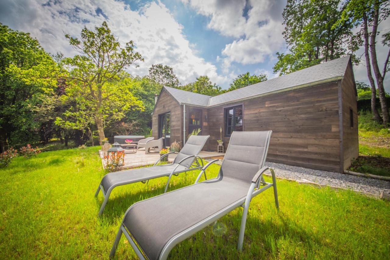 Be Chalet Villa Ferrières Buitenkant foto