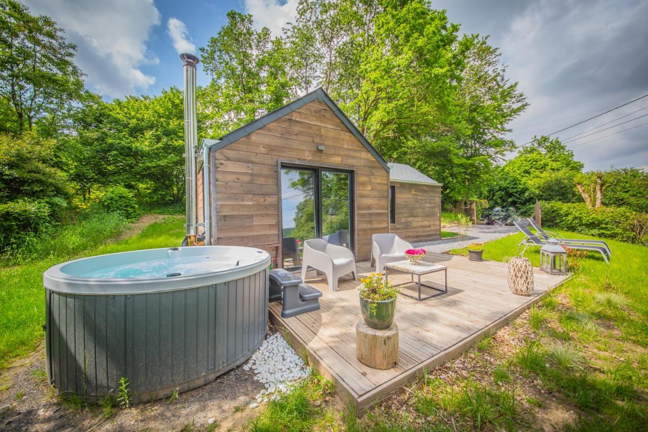 Be Chalet Villa Ferrières Buitenkant foto