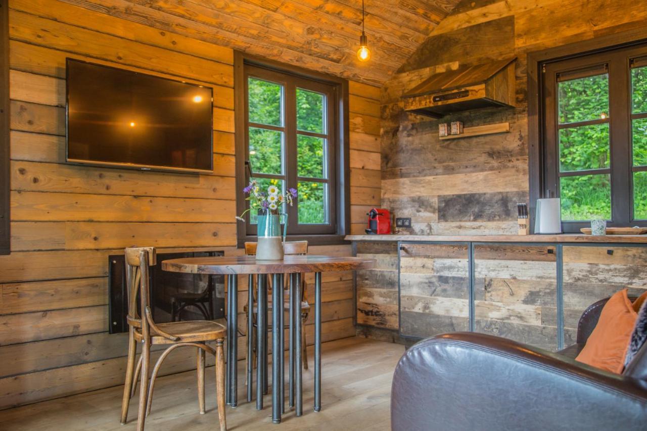 Be Chalet Villa Ferrières Buitenkant foto