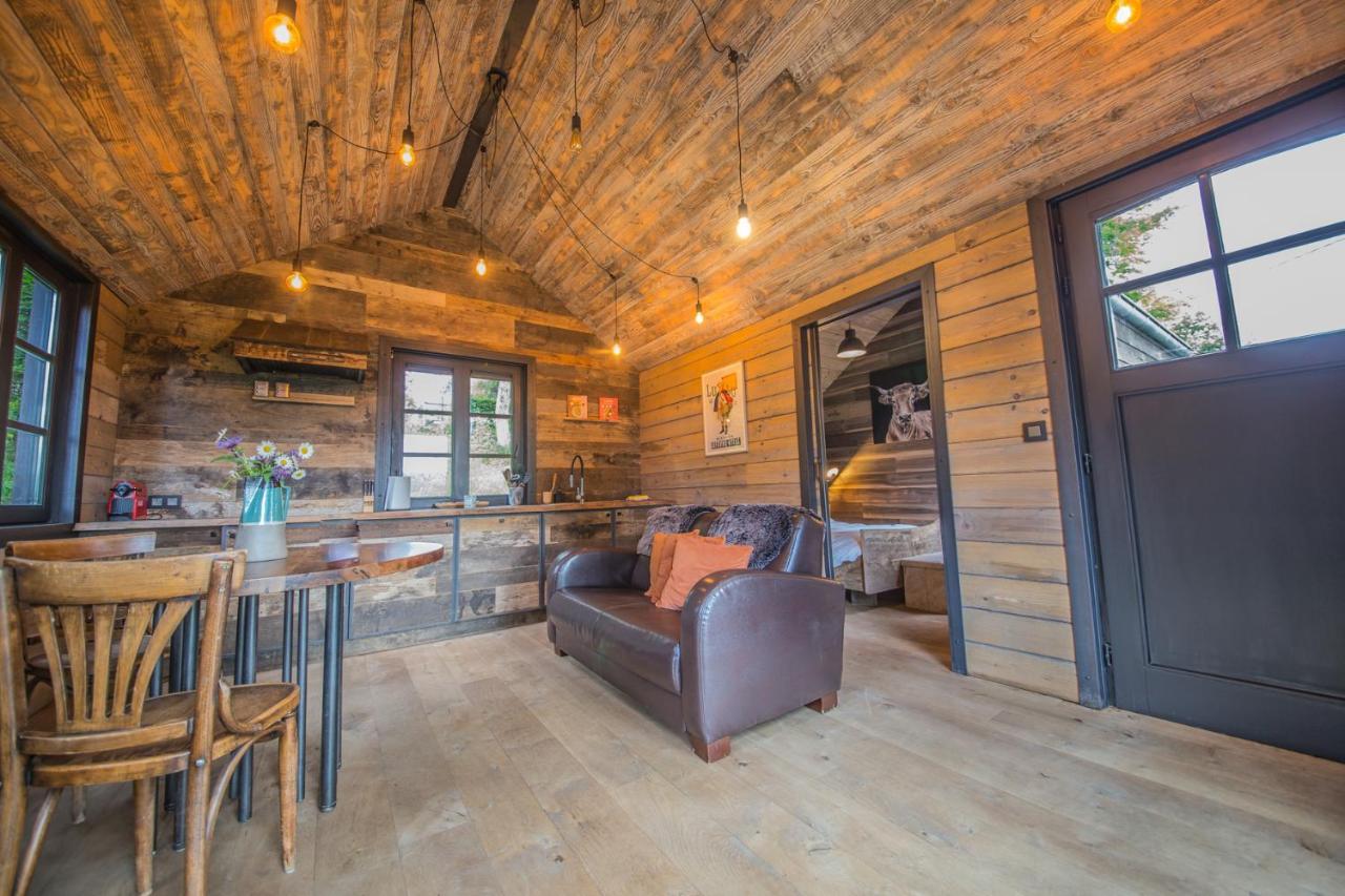 Be Chalet Villa Ferrières Buitenkant foto