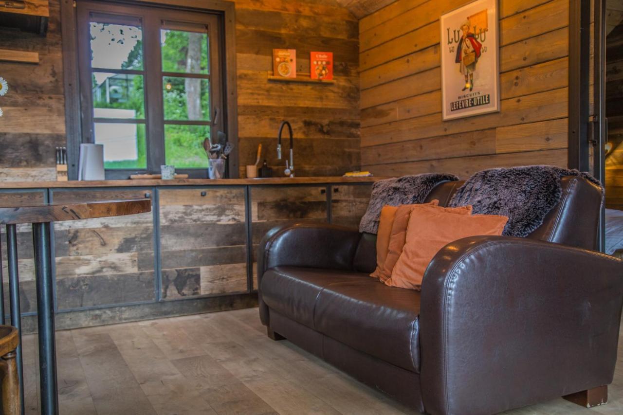 Be Chalet Villa Ferrières Buitenkant foto