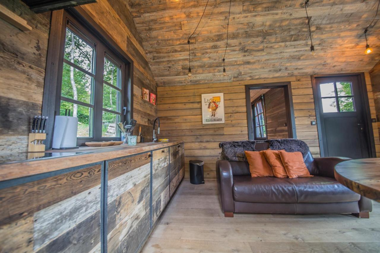 Be Chalet Villa Ferrières Buitenkant foto